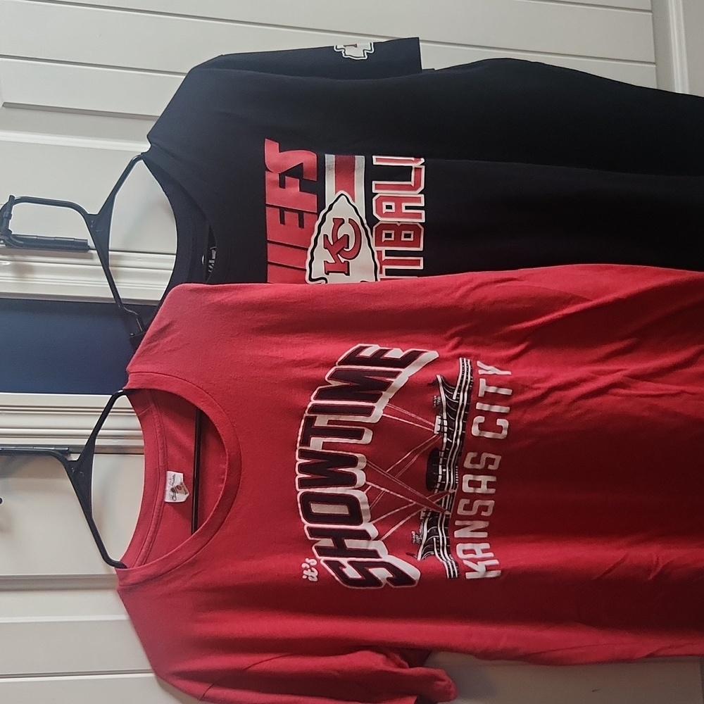 Kansas City Chiefs Shirt 2 pack